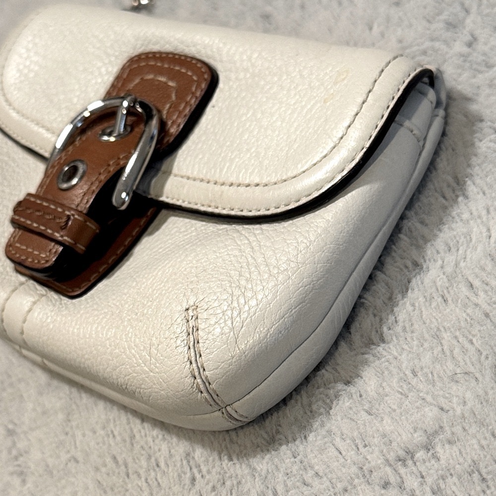 Coach Y2K Boho Leather Wristlet - Picture 6 of 15